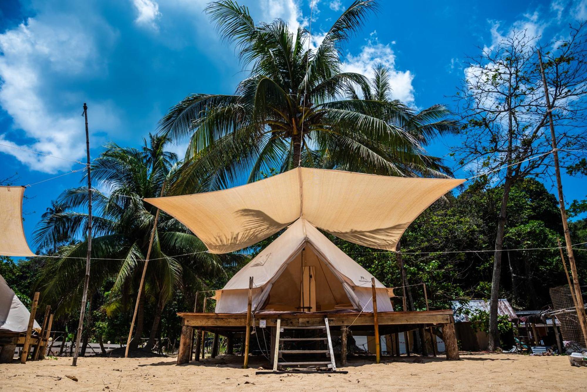Long Beach Camp Pulau Perhentian Kecil Exterior foto