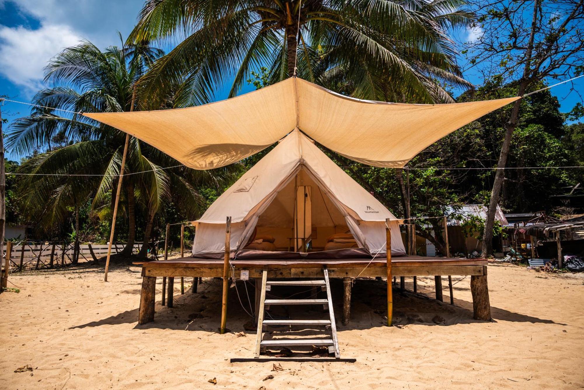 Long Beach Camp Pulau Perhentian Kecil Exterior foto