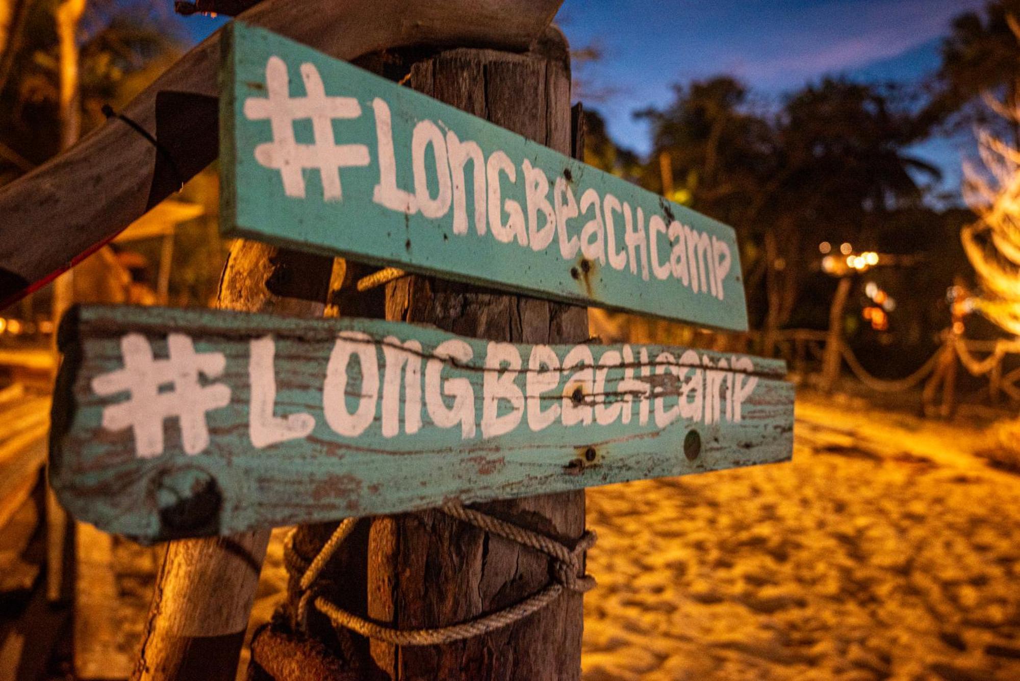 Long Beach Camp Pulau Perhentian Kecil Exterior foto
