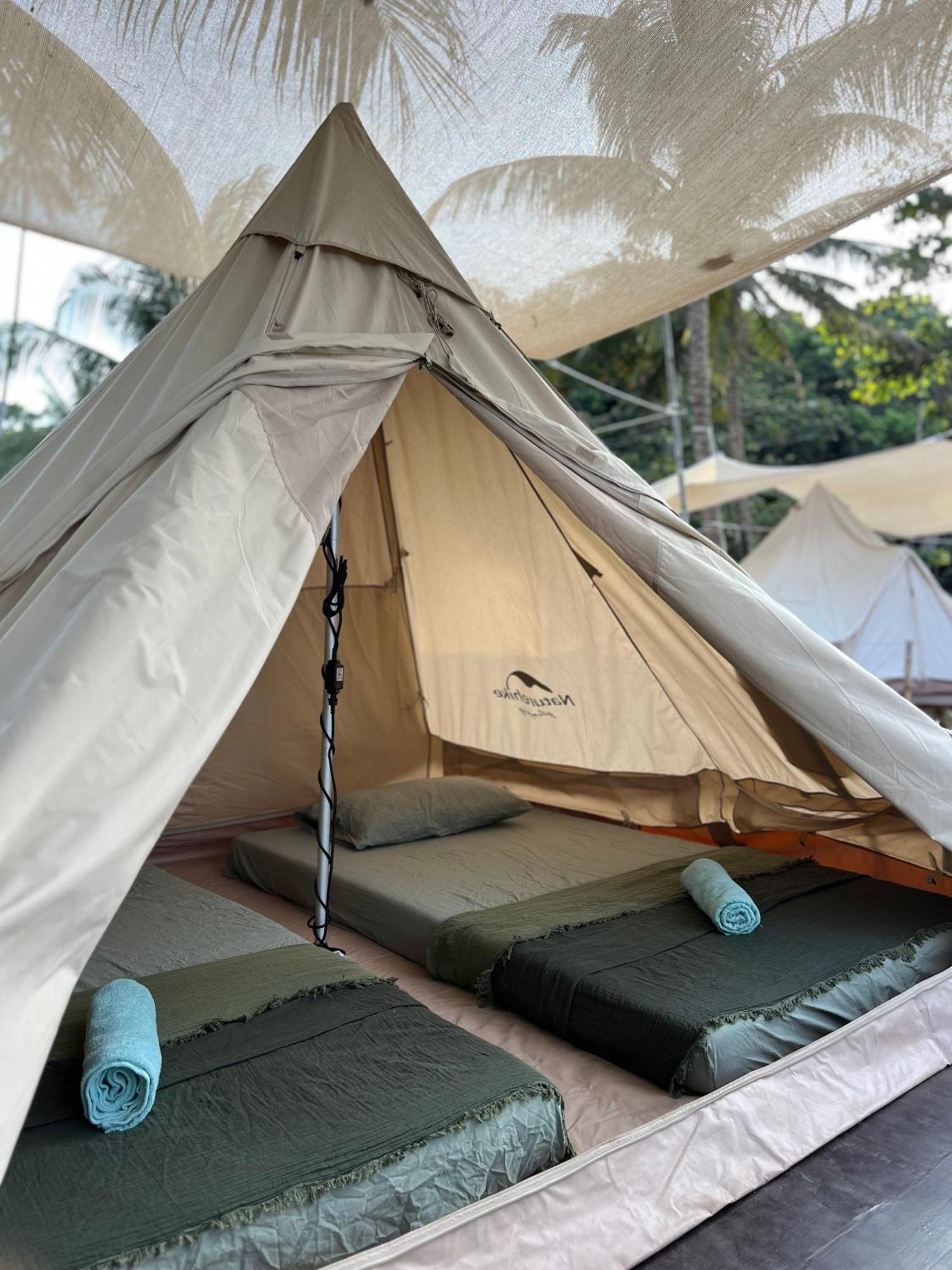 Long Beach Camp Pulau Perhentian Kecil Exterior foto