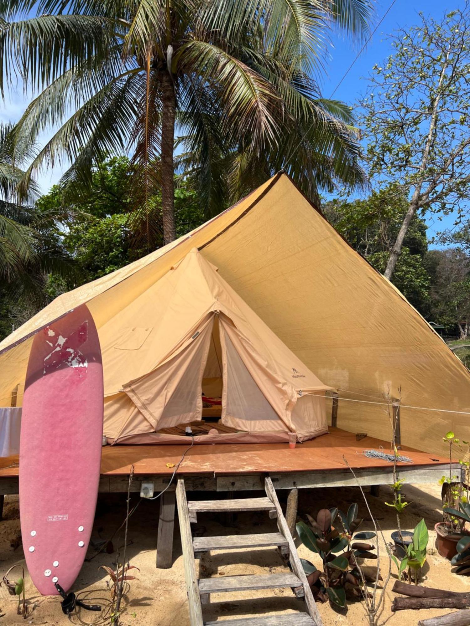 Long Beach Camp Pulau Perhentian Kecil Exterior foto