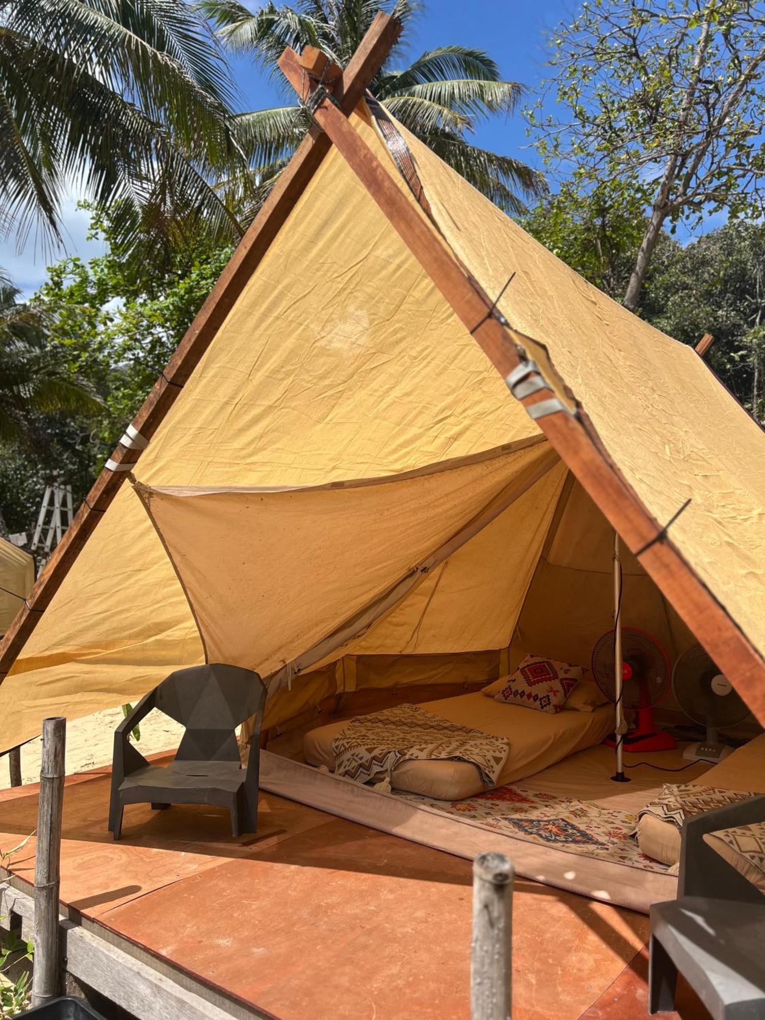 Long Beach Camp Pulau Perhentian Kecil Exterior foto