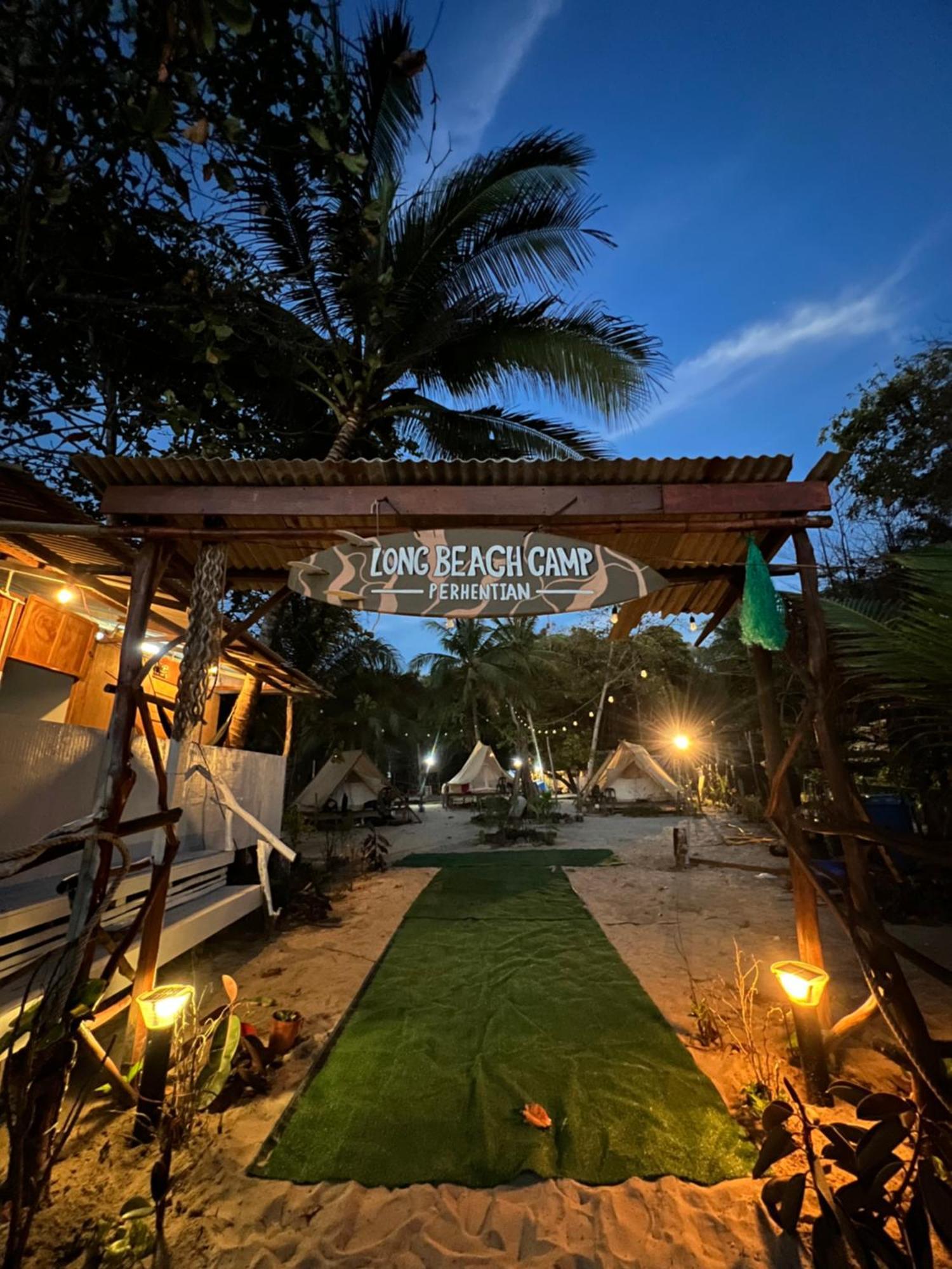 Long Beach Camp Pulau Perhentian Kecil Exterior foto