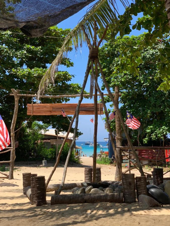 Long Beach Camp Pulau Perhentian Kecil Exterior foto